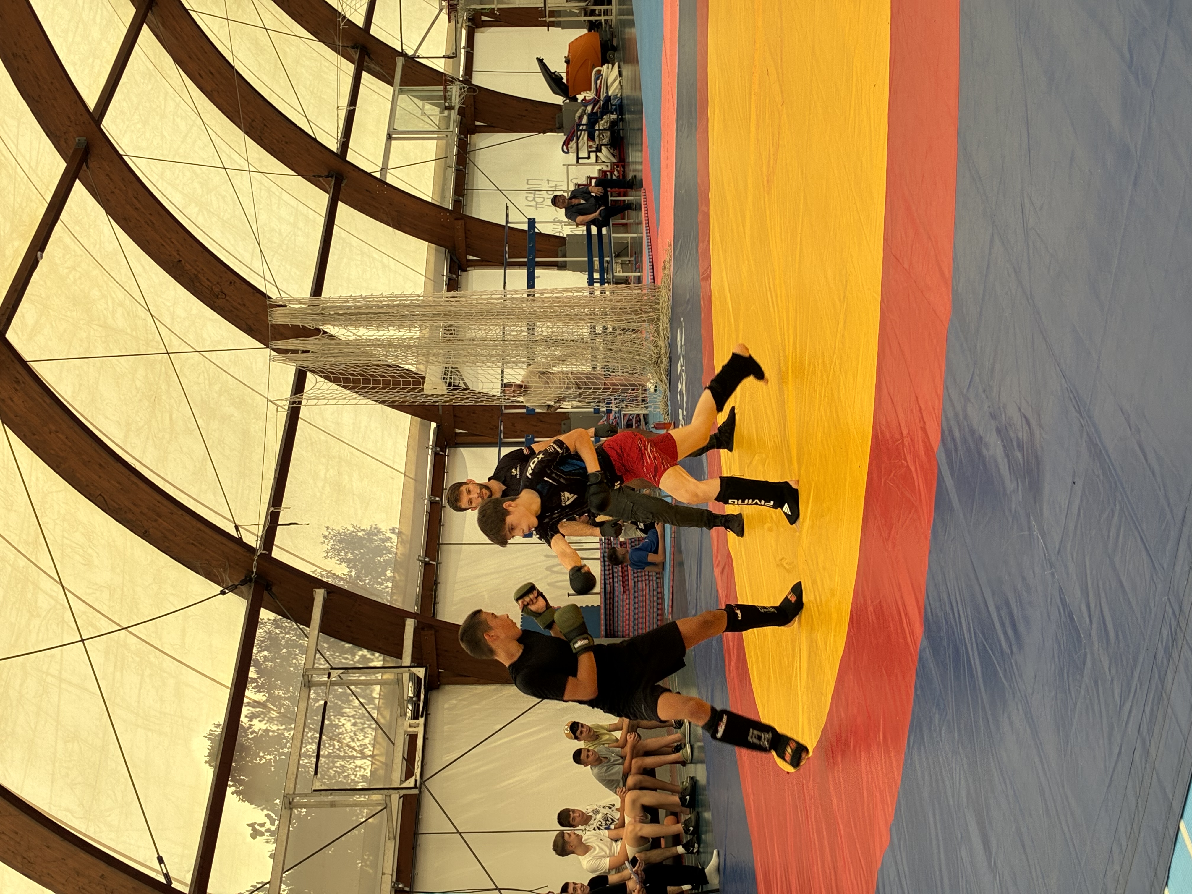U Podgorici održan seminar o pravilima amaterskog MMA i prvo Državno prvenstvo u AMMA 1
