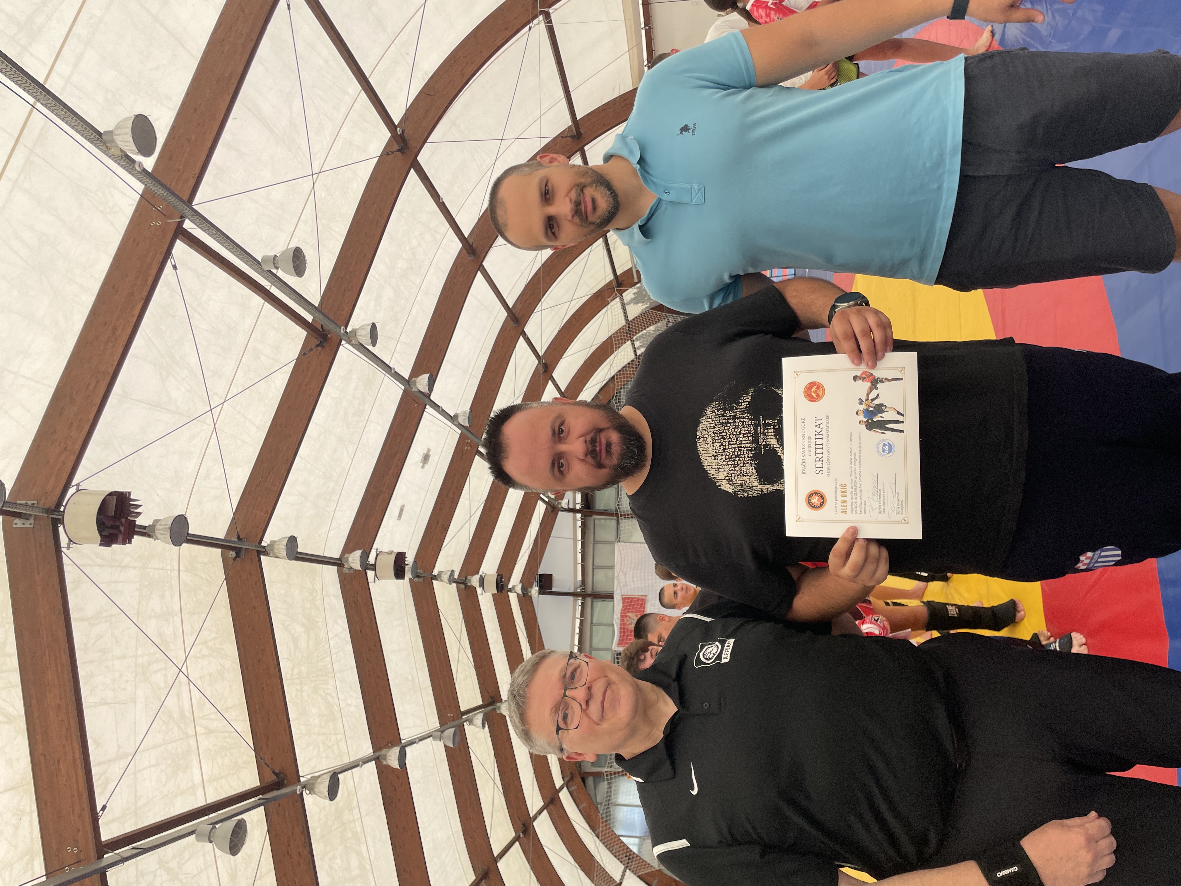 U Podgorici održan seminar o pravilima amaterskog MMA i prvo Državno prvenstvo u AMMA 8