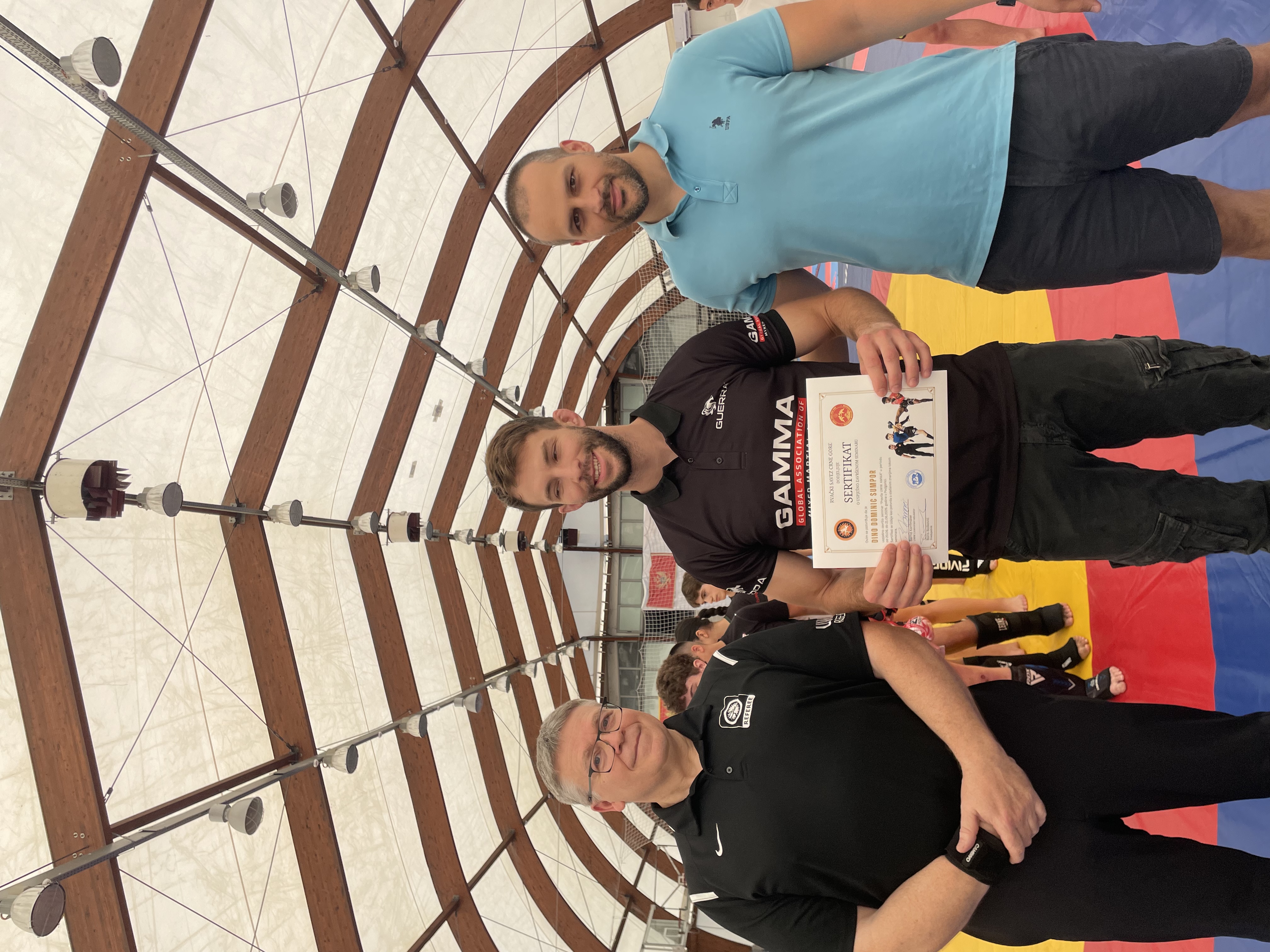 U Podgorici održan seminar o pravilima amaterskog MMA i prvo Državno prvenstvo u AMMA 9