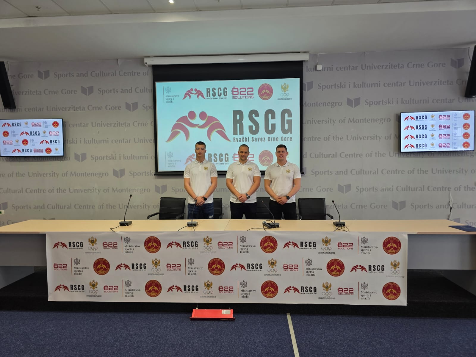 Održana prva konferencija za medije Rvačkog saveza Crne Gore nakon ponovnog osnivanja