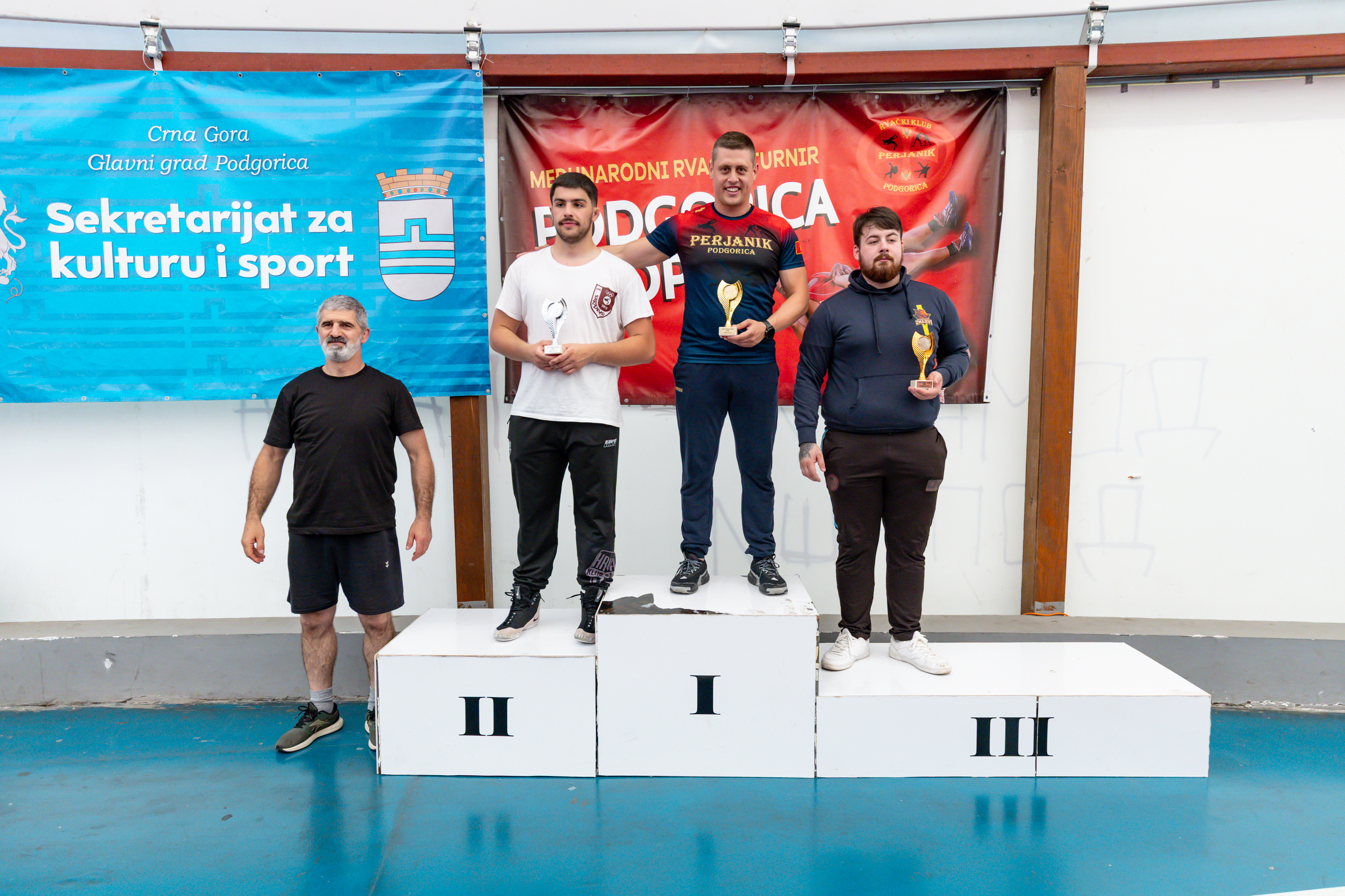 Podgorica domaćin dva međunarodna rvačka turnira 11