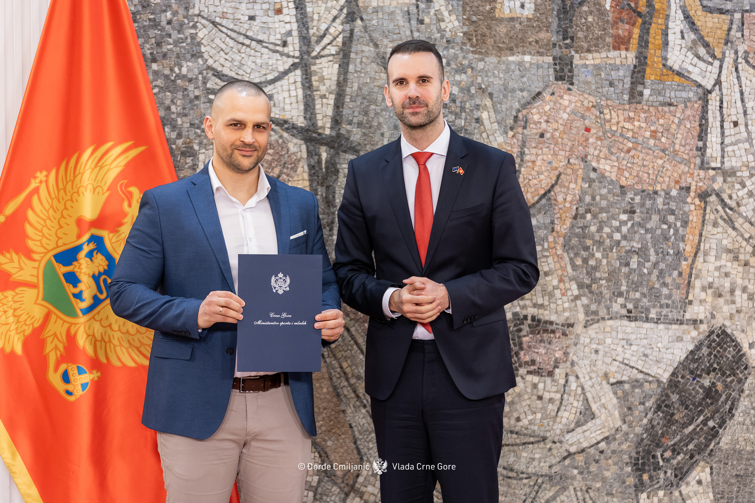 Rvačkom savezu Crne Gore dodijeljena prva sredstva