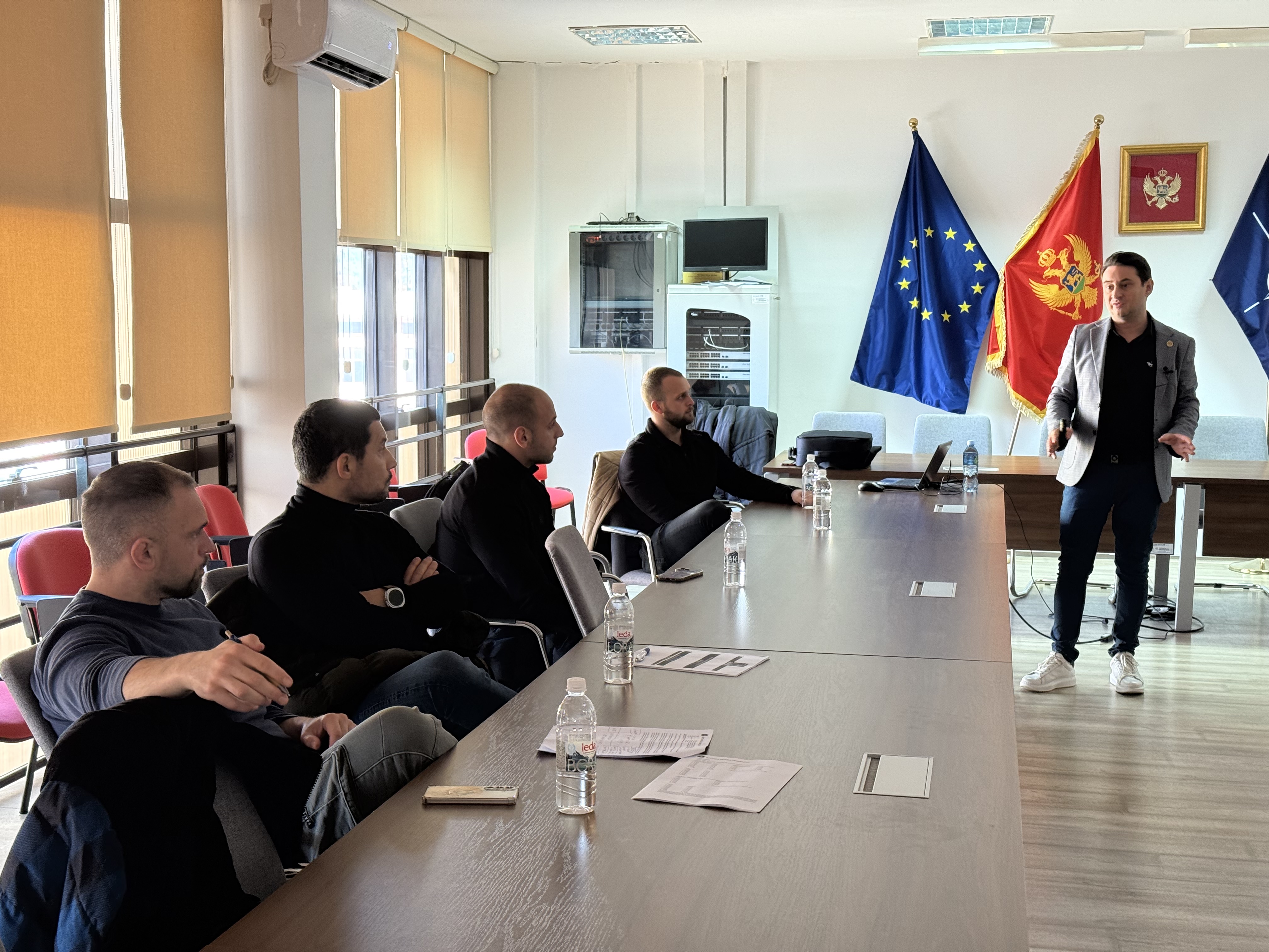Održan seminar o pravilima olimpijskog rvanja 1