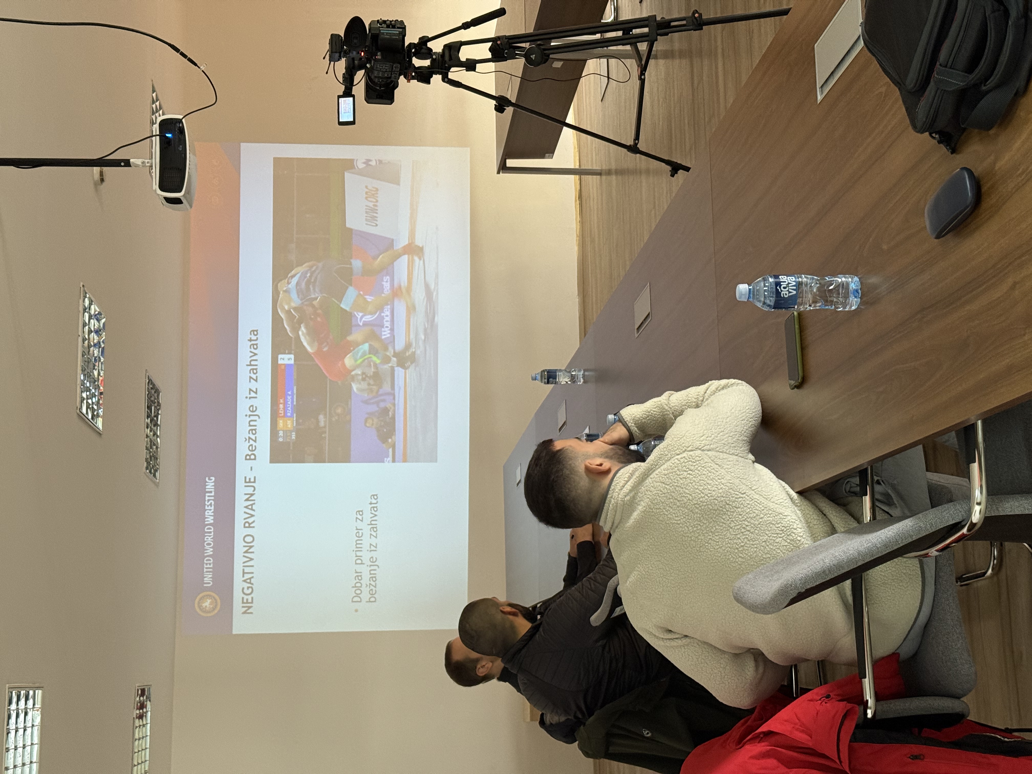 Održan seminar o pravilima olimpijskog rvanja 4