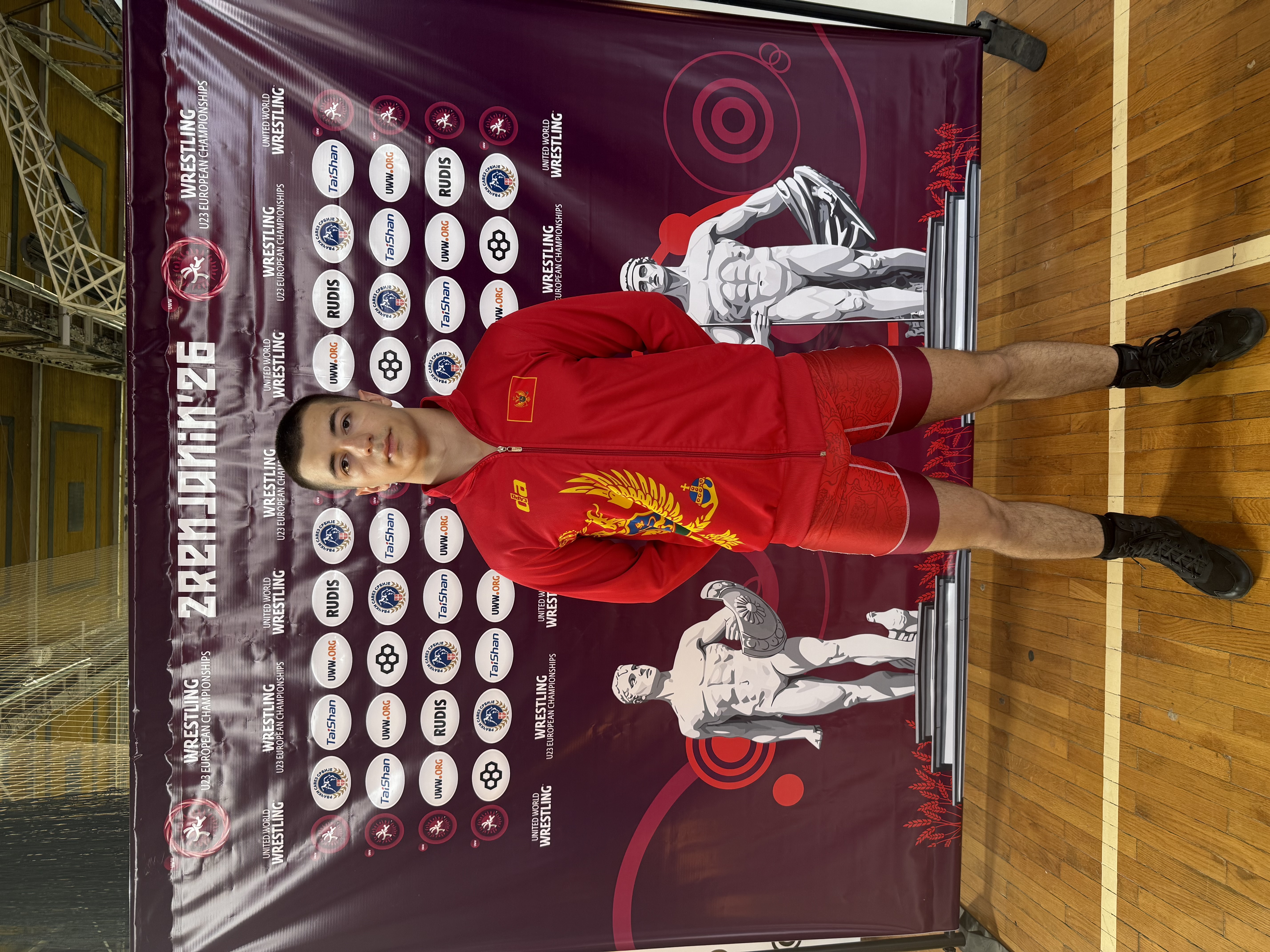 Matija Radojević nastupio na Evropskom prvenstvu U23