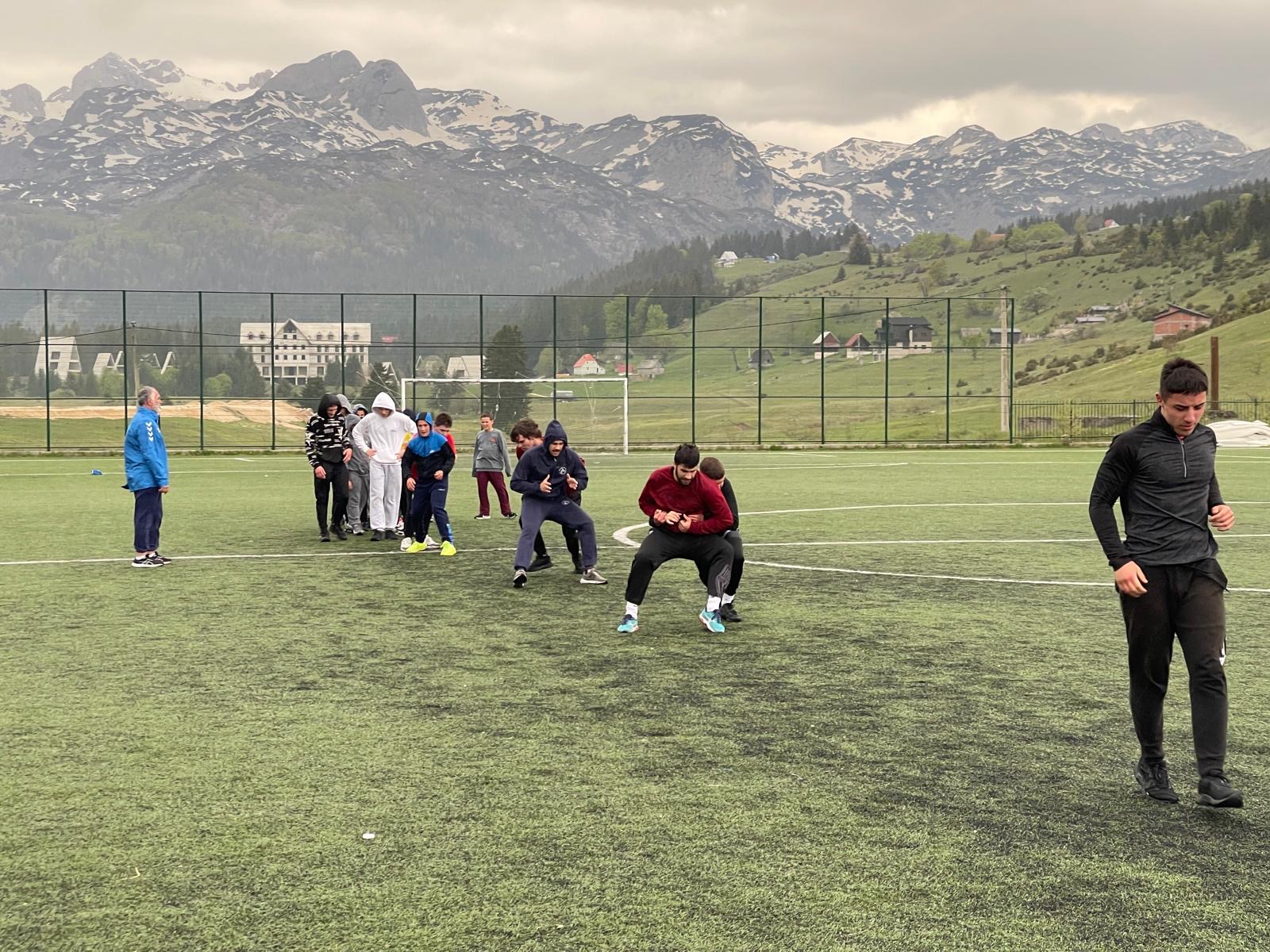 Završen međunarodni rvački kamp na Žabljaku 10